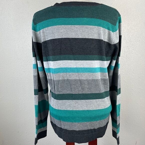 NWT PBX Basics V Neck Sweater Top Size L - Picture 5 of 8